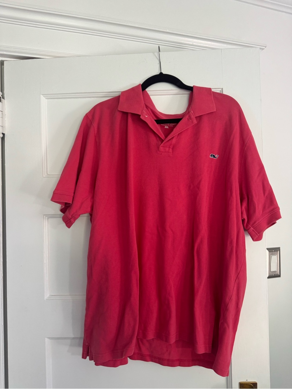 Vineyard Vines Men’s Hot Pink Polo Shirt